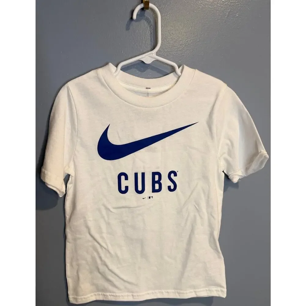 NWT Nike Cubs T-Shirt - Kids M (5/6)